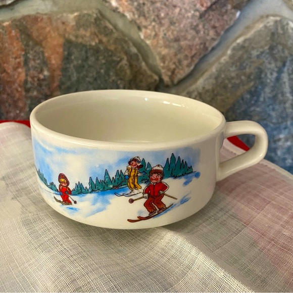 Vintage Campbells Soup collectable soup mug - Picture 1 of 3